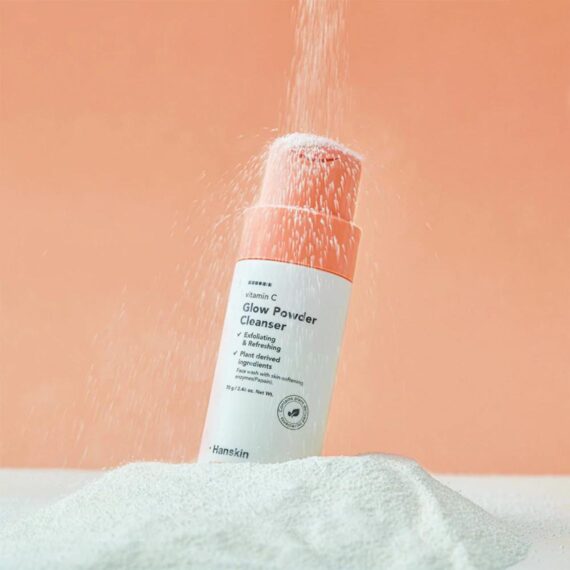 HANSKIN Vitamin C Glow Powder Cleanser - Καθαριστικό σε μορφή πούδρας για  όλους τους τύπους δέρματος