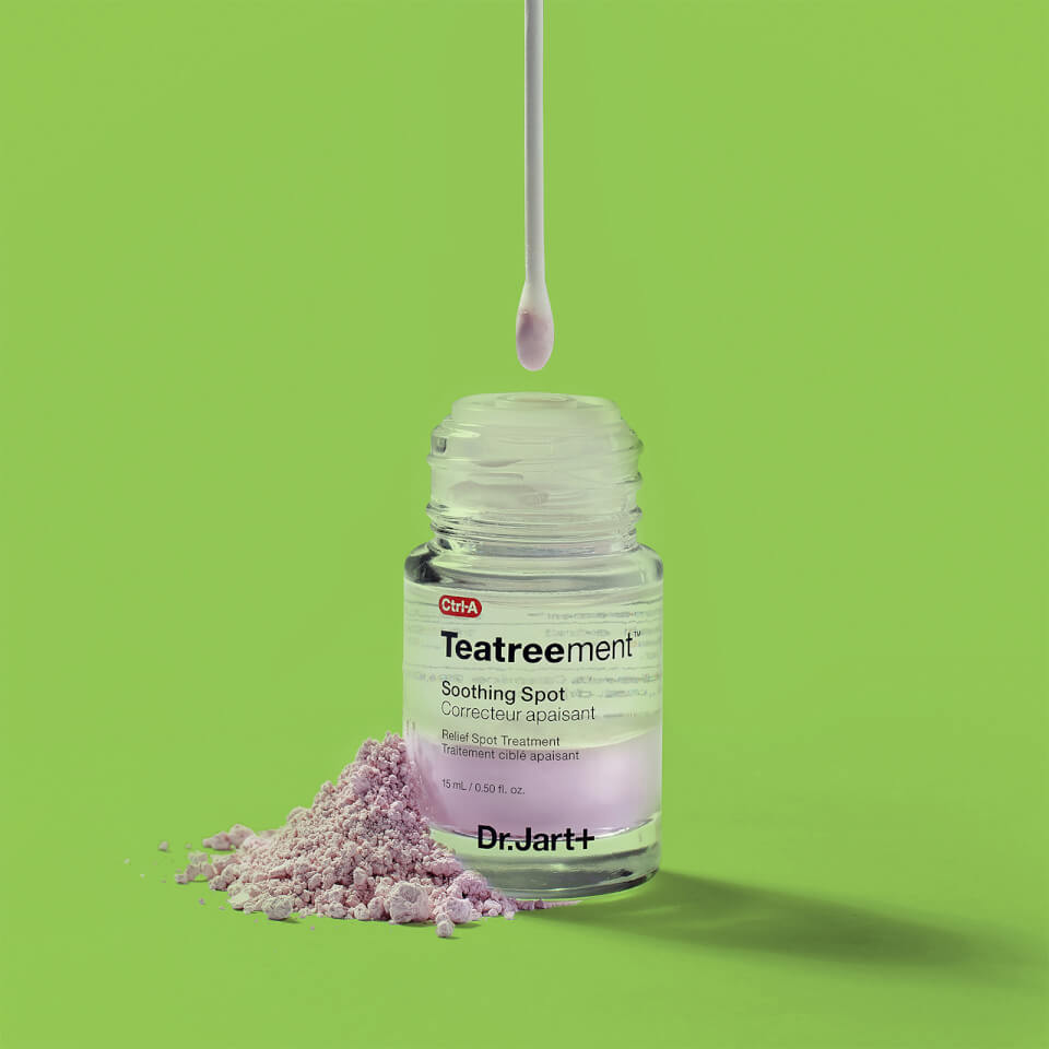 Dr.Jart+ Ctrl-A TeaTreement Soothing Spot 15ml - Θεραπεία για μείωση των σπυριών και των ατελειών
