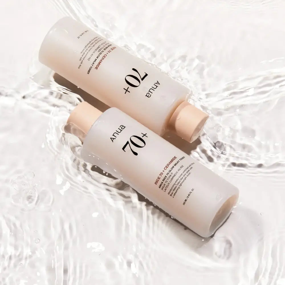 Anua Rice 70 Glow Milky Toner Moisturizing Rice Face Toner