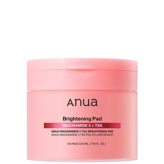 Anua Niacinamide 5 TXA Brightening Pad 60 pads - Δίσκοι Απολέπισης & Λάμψης