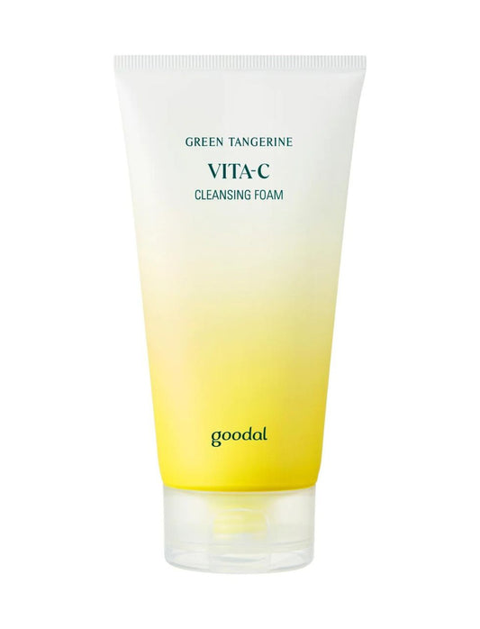 Goodal Green Tangerine Vita C Cleansing Foam - Αφρός καθαρισμού με βιταμίνη C που φωτίζει και εξομαλύνει τον τόνο του δέρματος