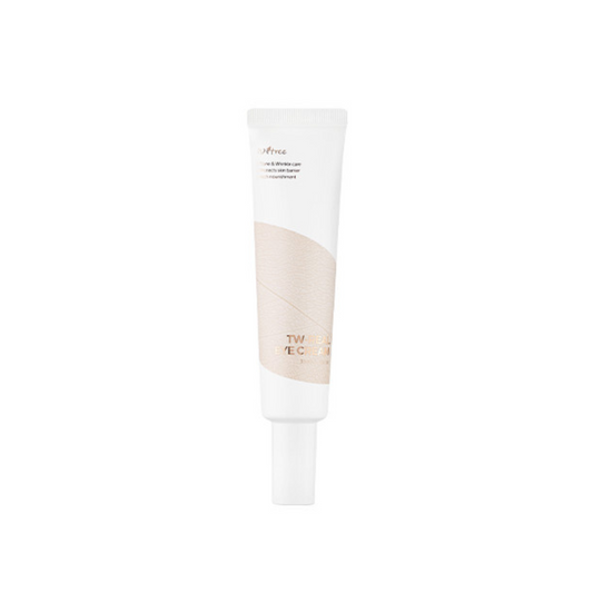 Isntree TW REAL Eye Cream -  Κρέμα ματιών για μαύρους κύκλους και ρυτίδες