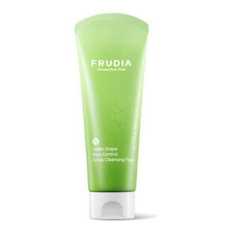 FRUDIA Green Grape Pore Control Scrub Cleansing Foam