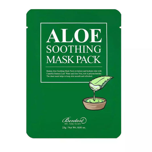 BENTON Aloe Soothing Mask Pack - Ενυδατική μάσκα προσώπου με αλόη