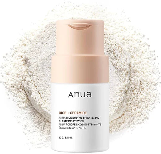 Anua Rice Enzyme Brightening Cleansing Powder