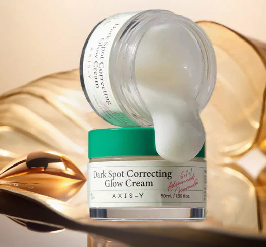 AXIS-Y Dark Spot Correcting Glow Cream 50ml - Κρέμα Λάμψης & Διόρθωσης Σκούρων Κηλίδων