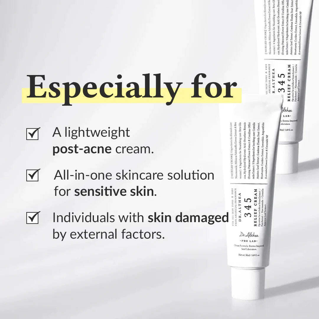 Dr. Althea Pro Lab 345 Relief Cream