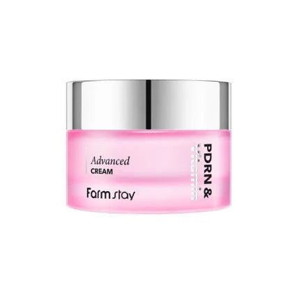 Farmstay – PDRN & Vitamin Advanced Cream - Αναπλαστική Κρέμα Προσώπου με PDRN και Βιταμίνες