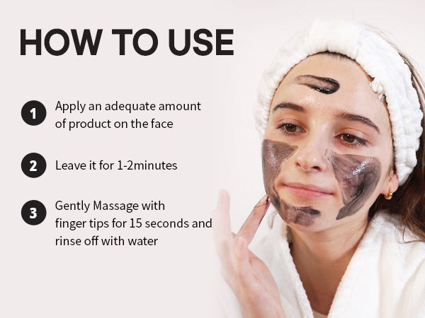 COXIR Black Rice TXA Pore Mask