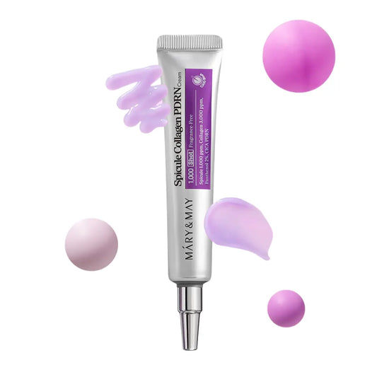 Mary&May  Spicule Collagen PDRN Cream 15g - Κρέμα Εντατικής Σύσφιξης & Ανάπλασης