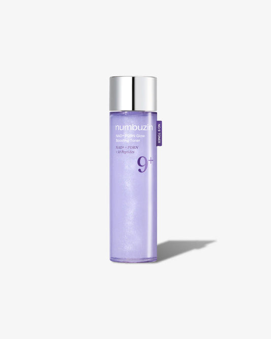 Numbuzin - No.9 NAD+ PDRN Glow Boosting Toner - Toner Λάμψης & Σύσφιξης με NAD & PDRN