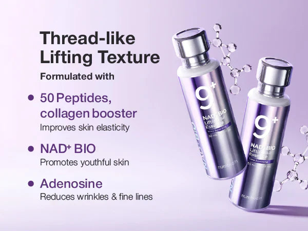 Numbuzin – No.9 NAD Bio Lifting Essence - Επαναστατικό essence lifting
