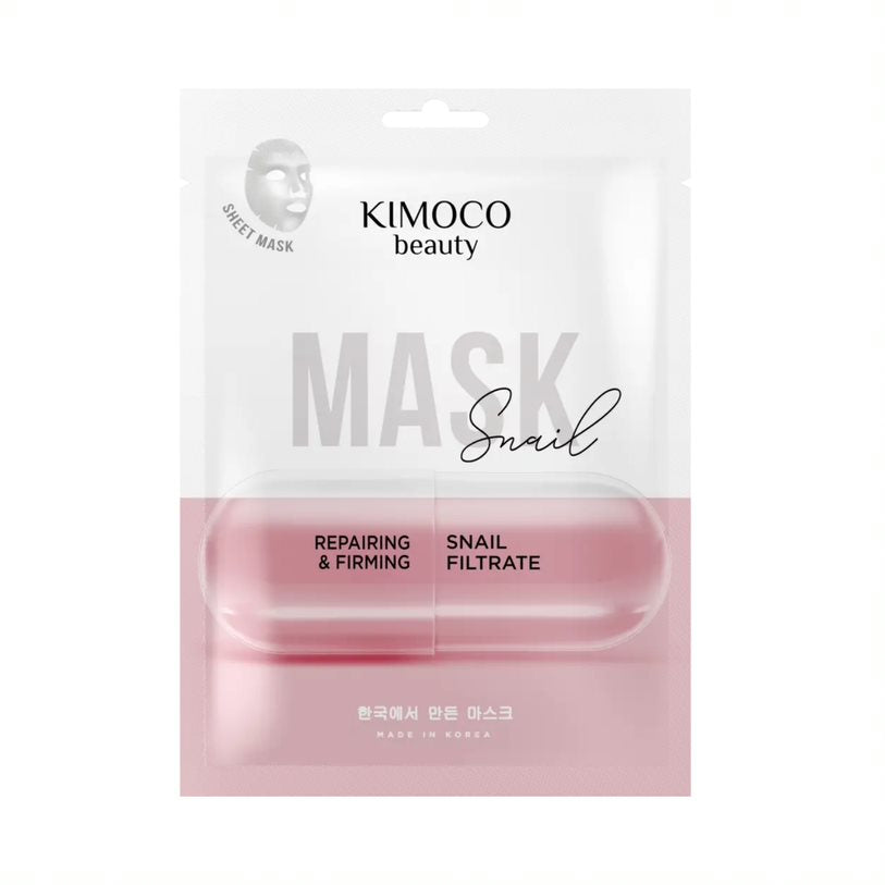 KIMOCO Firming Sheet Mask Snail