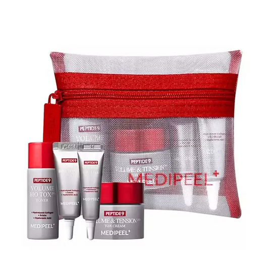 Medi-Peel Peptide 9 Volume Bio Tox Trial Kit - Σετ Περιποίησης για Αντιγήρανση & Σύσφιξη