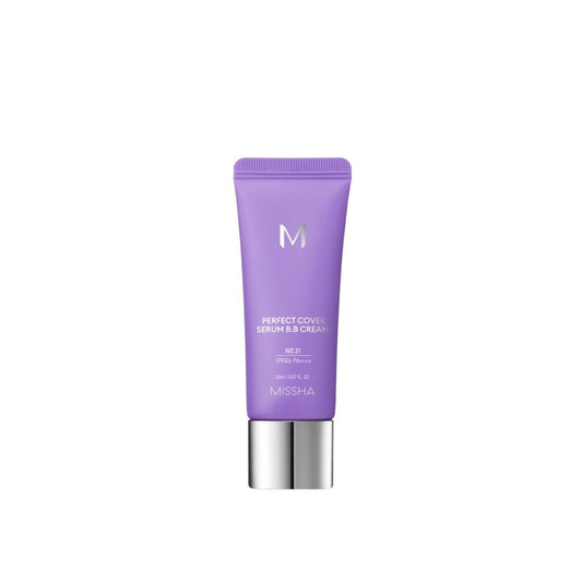 MISSHA M Perfect Cover Serum BB Cream - Ελαφριά κρέμα BB με υψηλή κάλυψη