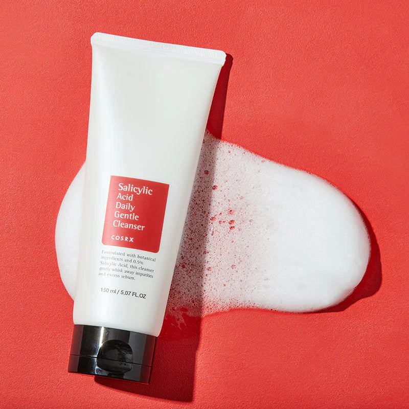 COSRX Salicylic Acid Daily Gentle Cleanser - Αφρός Καθαρισμού Προσώπου με Σαλικυλικό Οξύ για Ακνεϊκές Επιδερμίδες