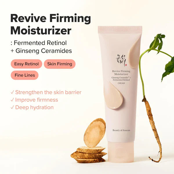 Beauty of Joseon Ginseng Retinol Firming Cream - Κρέμα Σύσφιξης με Ginseng & Retinol