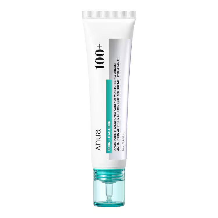 Anua PDRN Hyaluronic Acid 100 Moisture Cream - Ενυδατική με PDRN & Υαλουρονικό Οξύ για Λάμψη & Ελαστικότητα