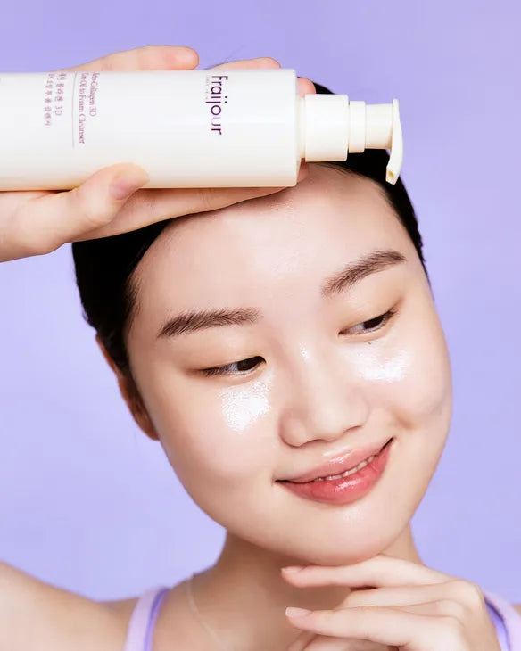 Fraijour Retin-Collagen 3D Core Oil to Foam Cleanser 210ml - Υδρόφιλο καθαριστικό λάδι-αφρός με ρετινόλη και κολλαγόνο