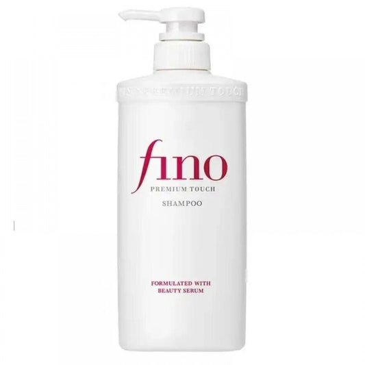 Shiseido Fino Premium Touch Hair Shampoo 550ml - Σαμπούαν για βαθιά θρέψη, ενυδάτωση και αναδόμηση.