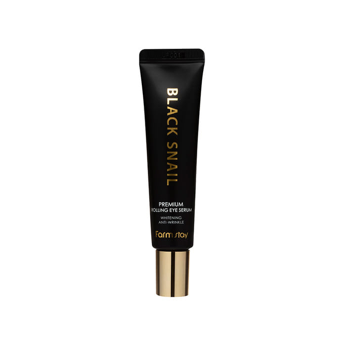 Farmstay Black Snail Premium Rolling Eye Serum