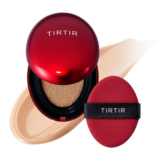 TIRTIR Mask Fit Red Cushion - Mακράς διαρκείας foundation σε σφουγγαράκι