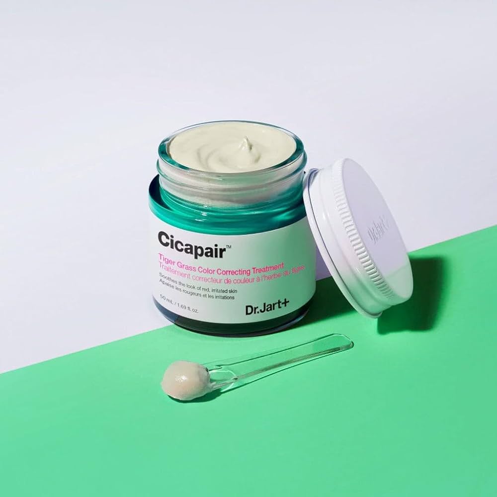 Dr.Jart+ Cicapair™ Tiger Grass Colour Correcting Treatment - Κρέμα ενυδατική που καταπραΰνει και προσαρμόζεται στο φυσικό χρώμα του δέρματος