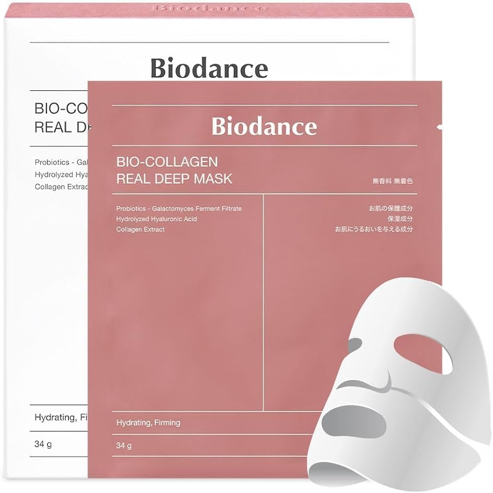 BIODANCE Bio-Collagen Real Deep Mask - Ενυδατική Μάσκα Προσώπου με Κολλαγόνο που Χαρίζει Σφριγηλότητα & Ελαστικότητα