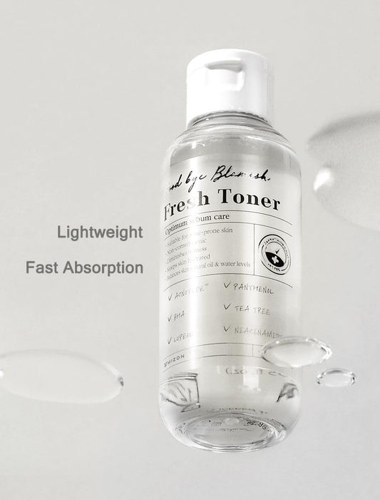 MIZON Good Bye Blemish Fresh Toner - Τόνερ για λιπαρό δέρμα