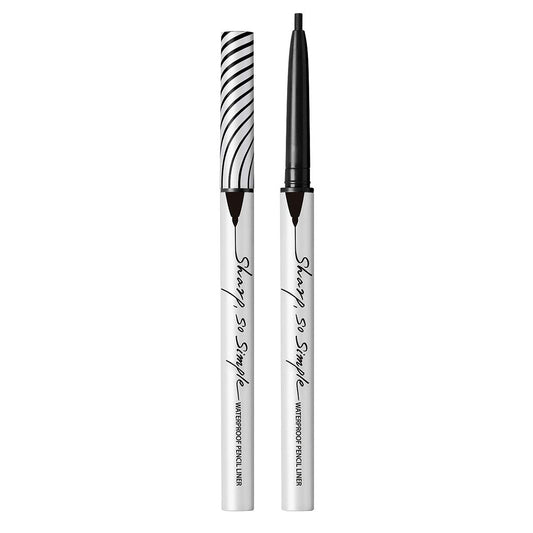 CLIO Sharp so Simple Waterproof Pencil Liner - Νο.1 Black