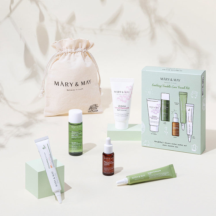 Mary&May Soothing Trouble Care Travel Kit