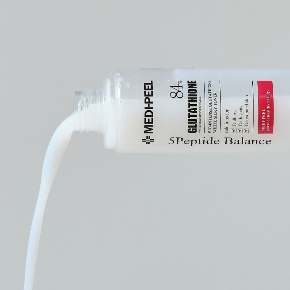 Medi-Peel Bio-Intense Glutathione White Toner – Τονωτική λοσιόν με γλουταθειόνη για πανάδες & σκούρες κηλίδες