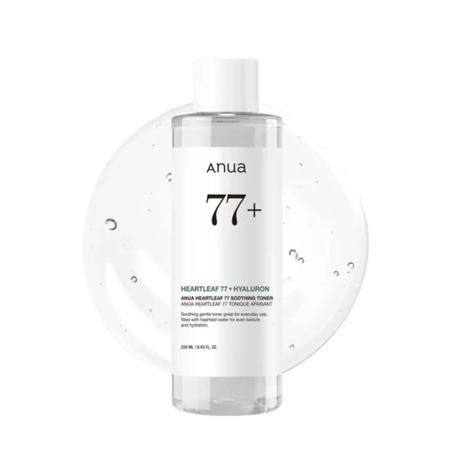 Anua Heartleaf 77% Soothing Toner 250ml - Ενυδατικό, καταπραϋντικό τόνερ