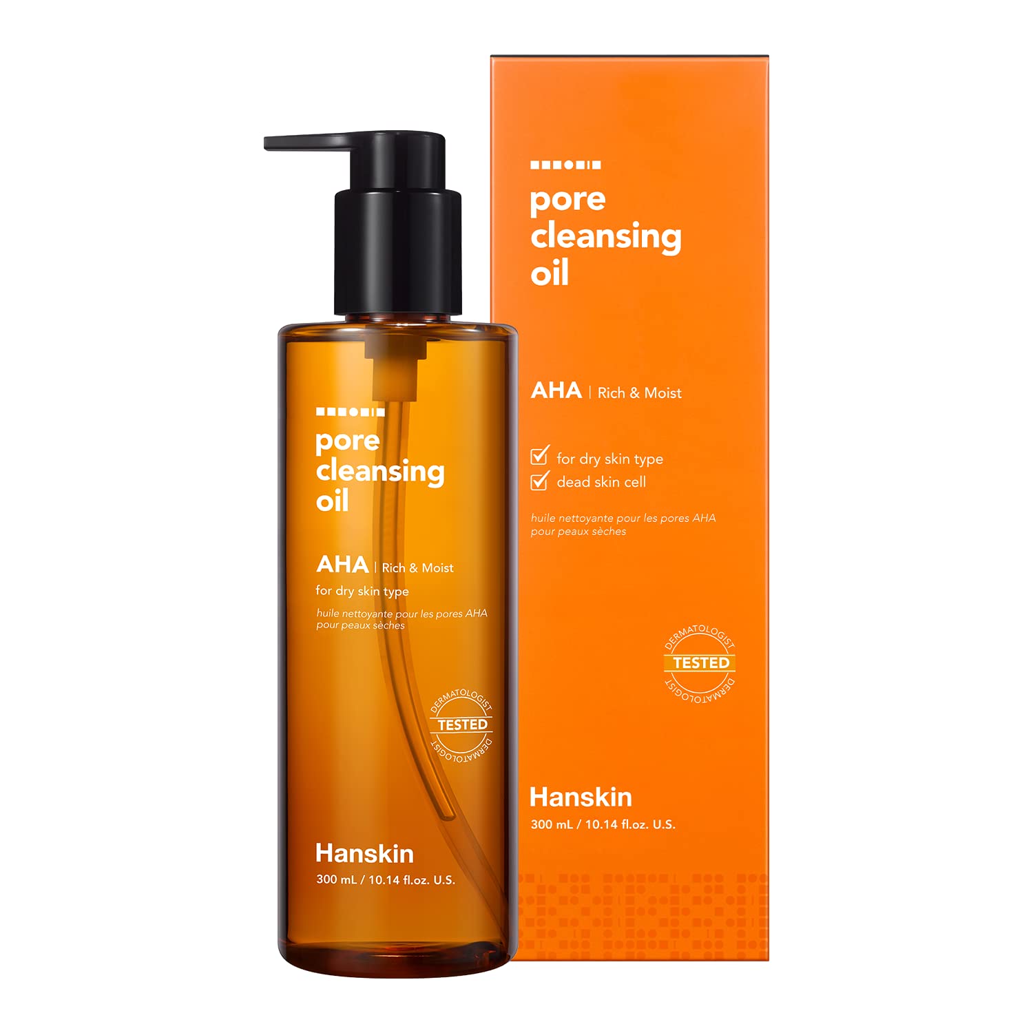 HANSKIN Pore Cleansing Oil BHA 300ml