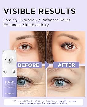 THE SAEM  Iceland Hydrating Eye Stick Peptide - Ενυδατικό Στικ Ματιών με Πεπτίδια