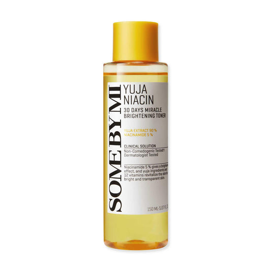 SOME BY MI Yuja Niacin Miracle Brightening Toner - Ενυδατική λοσιον, για φωτεινότητα, λάμψη και  αντιγηραντική δράση.