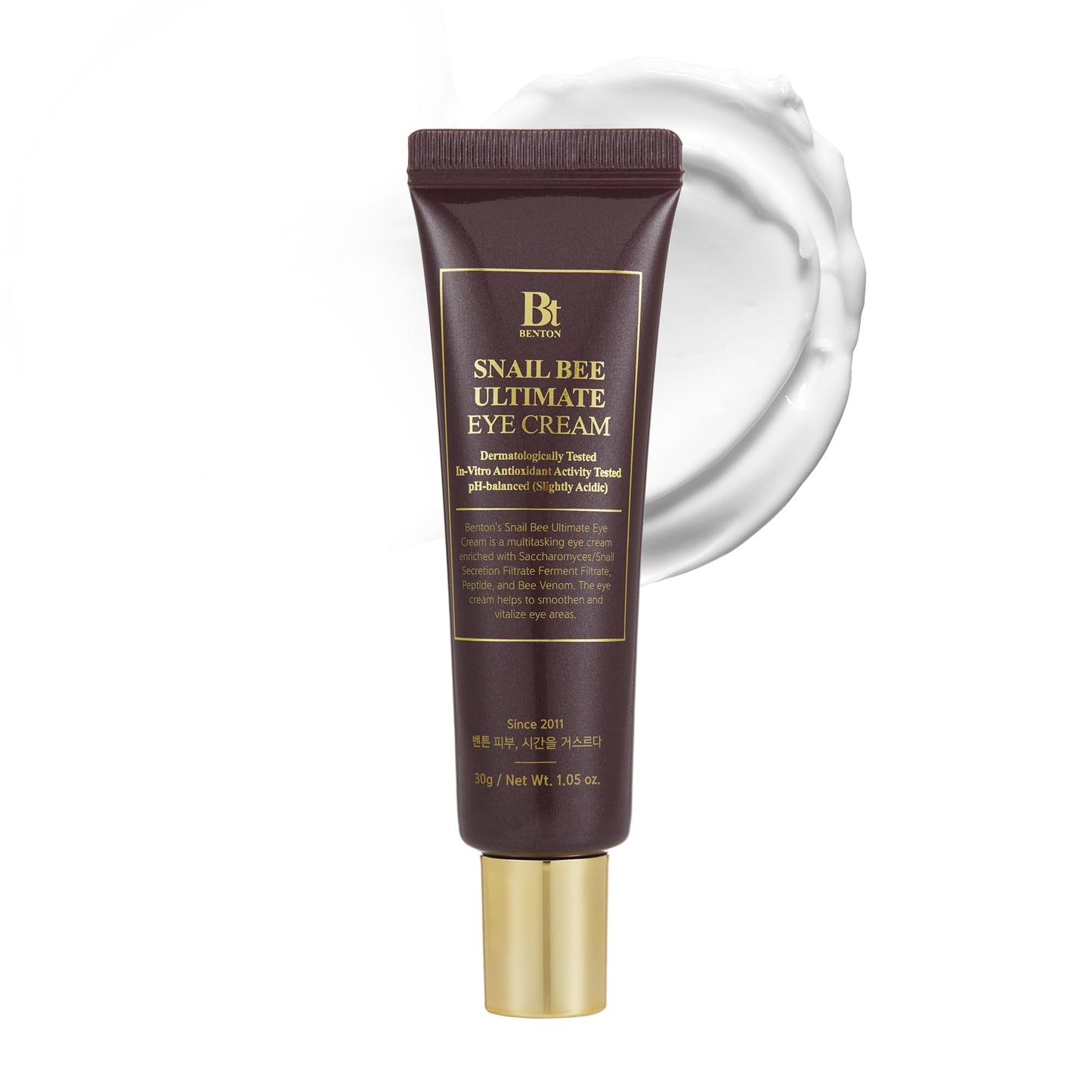 Benton Snail Bee Ultimate Eye Cream - Κρέμα Ματιών  Αντιγηραντική με Έκκριμα Σαλιγκαριού & Κολλαγόνο
