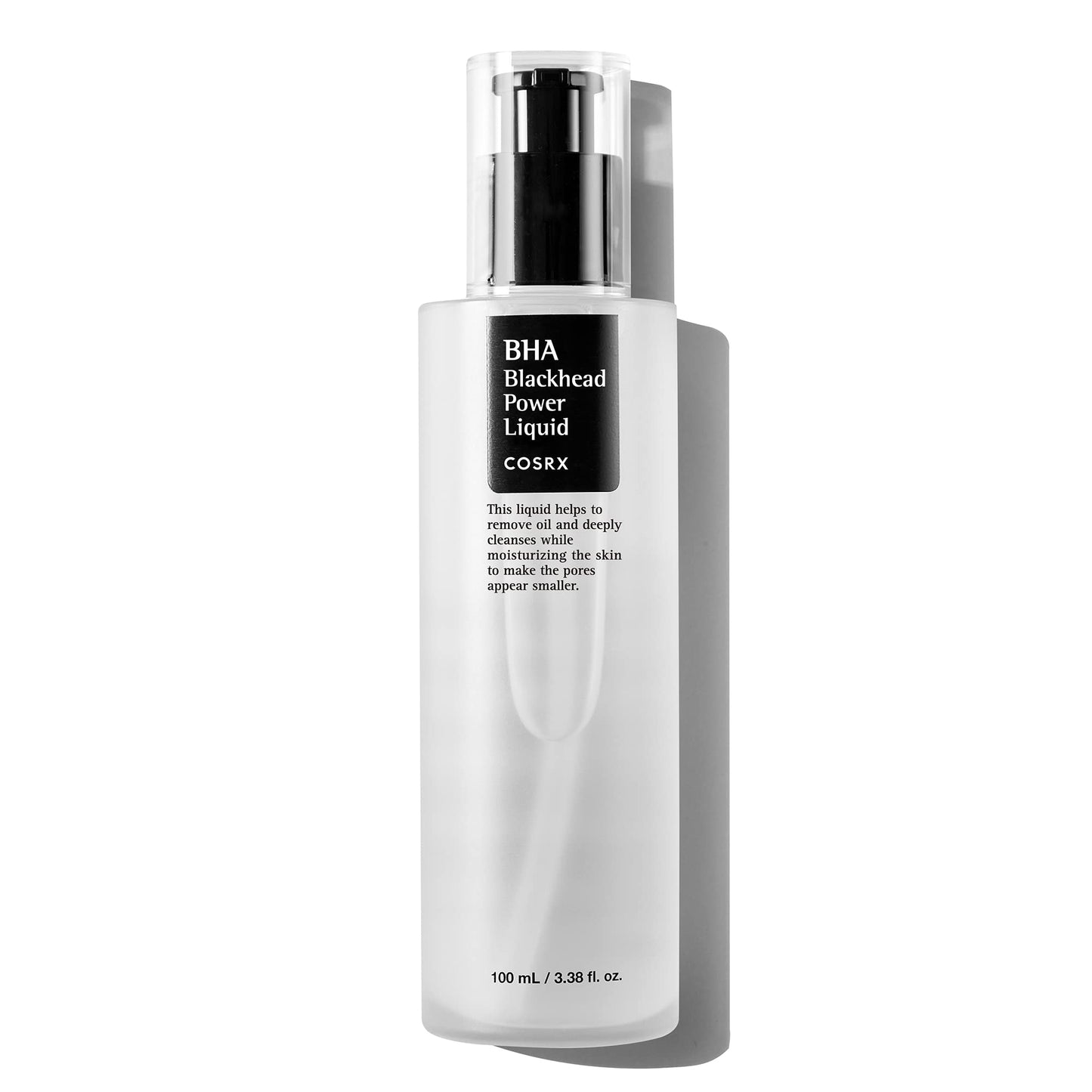 Cosrx BHA Blackhead Power Liquid 100ml - Ορός Απολεπιστικός προσώπου κατά των μαύρων στιγμάτων και απομάκρυνση των νεκρών κυττάρων του δέρματος