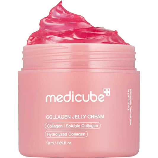 Medicube Collagen Jelly Cream 50ml – Ενυδατική κρέμα με κολλαγόνο για σφιγηλό δέρμα