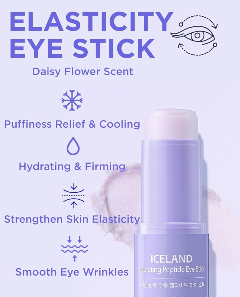 THE SAEM  Iceland Hydrating Eye Stick Peptide - Ενυδατικό Στικ Ματιών με Πεπτίδια