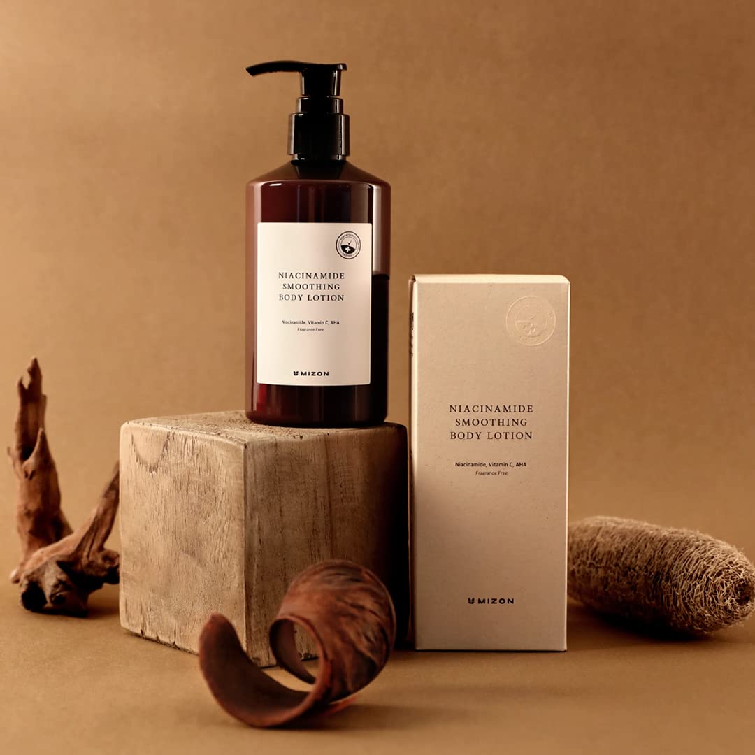 MIZON Niacinamide Smoothing Body Lotion - Λοσιόν σώματος εξομάλυνσης