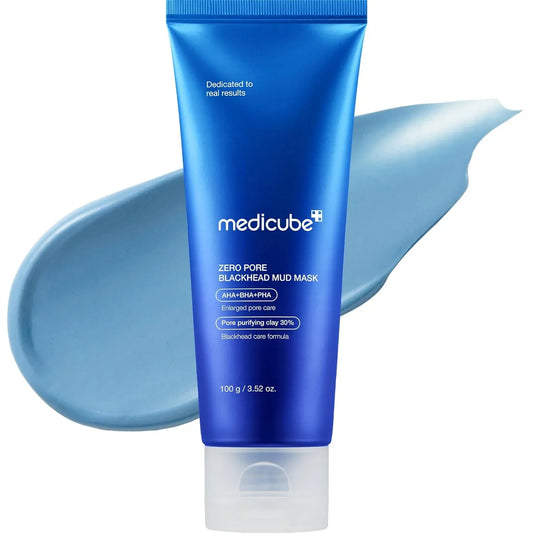 Medicube Zero Pore Blackhead Mud Mask 100g - Μάσκα Προσώπου για Σύσφιξη Πόρων με Άργιλο
