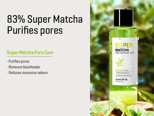 SOME BY MI Super Matcha Pore Tightening Toner - Απολεπιστικό τόνερ με matcha