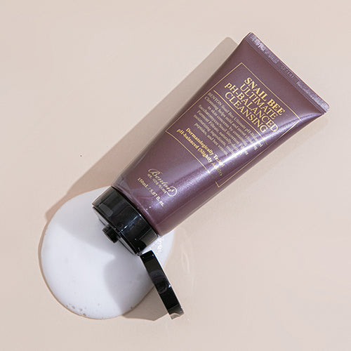 BENTON Snail Bee Ultimate pH-Balanced Cleansing - Αφρός καθαρισμού προσώπου με βλεννογόνο σαλιγκαριού