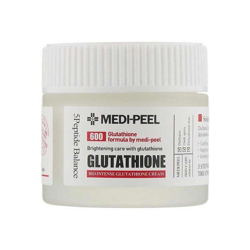 MEDI-PEEL Bio Intense Glutathione White Cream - Κρέμα λάμψης και αποχρωματισμού