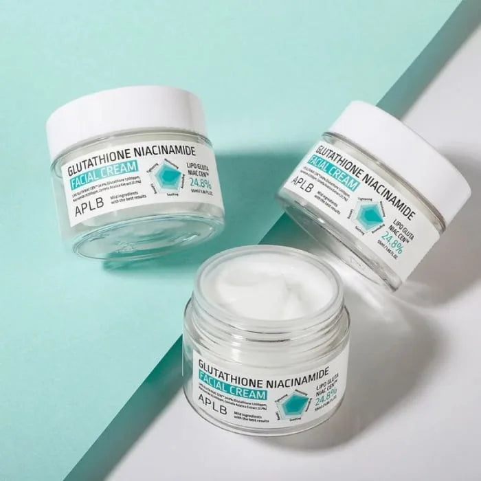 APLB Glutathione Niacinamide Facial Cream - Κρέμα Προσώπου για Λάμψη & Ομοιόμορφο Τόνο