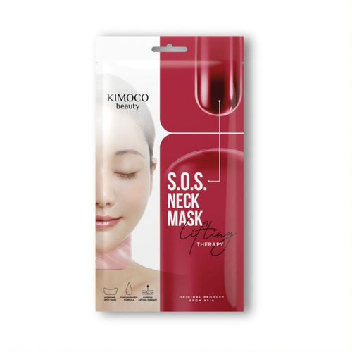 KIMOCO - Hydrogel Neck Mask