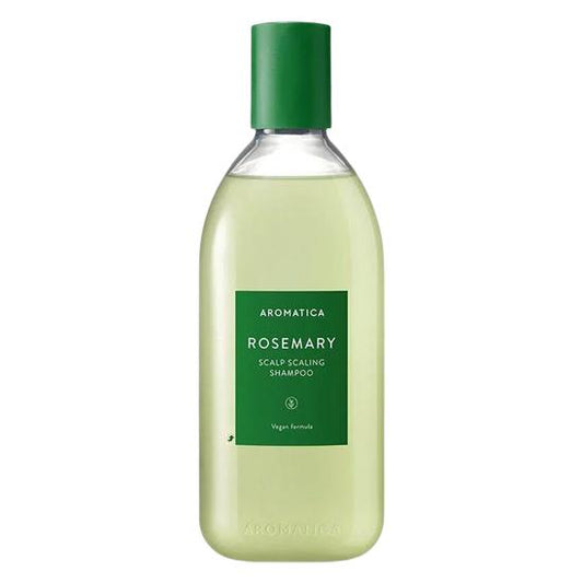 Aromatica Rosemary Scalp Scaling Shampoo 400ml - Σαμπουαν κατα της τριχοπτωσης
