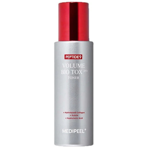 Medi-Peel Peptide 9 Volume Bio Tox Pro Toner 250ml - Υγρό Τόνωσης Προσώπου με Υαλουρονικό Οξύ