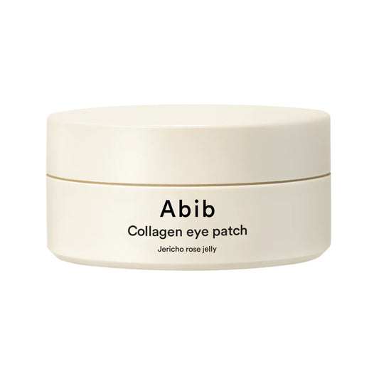 Abib Collagen Eye Patch Jericho Rose Jelly 60pcs - Επιθέματα ματιών για τη διατήρηση της ελαστικότητας και της σφριγηλότητας
